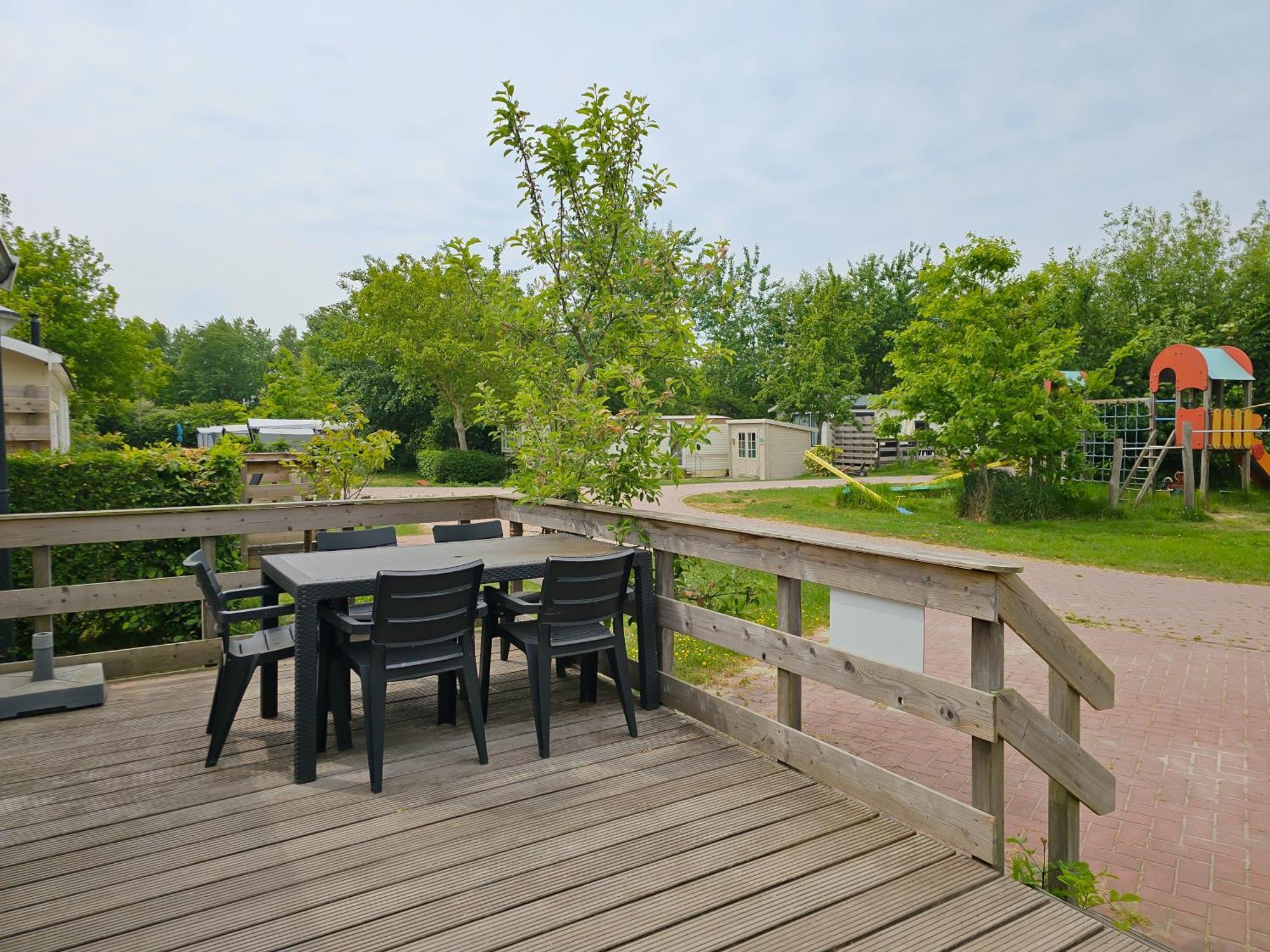 Familie Chalet Oostkapelle Ok30 Exteriör bild