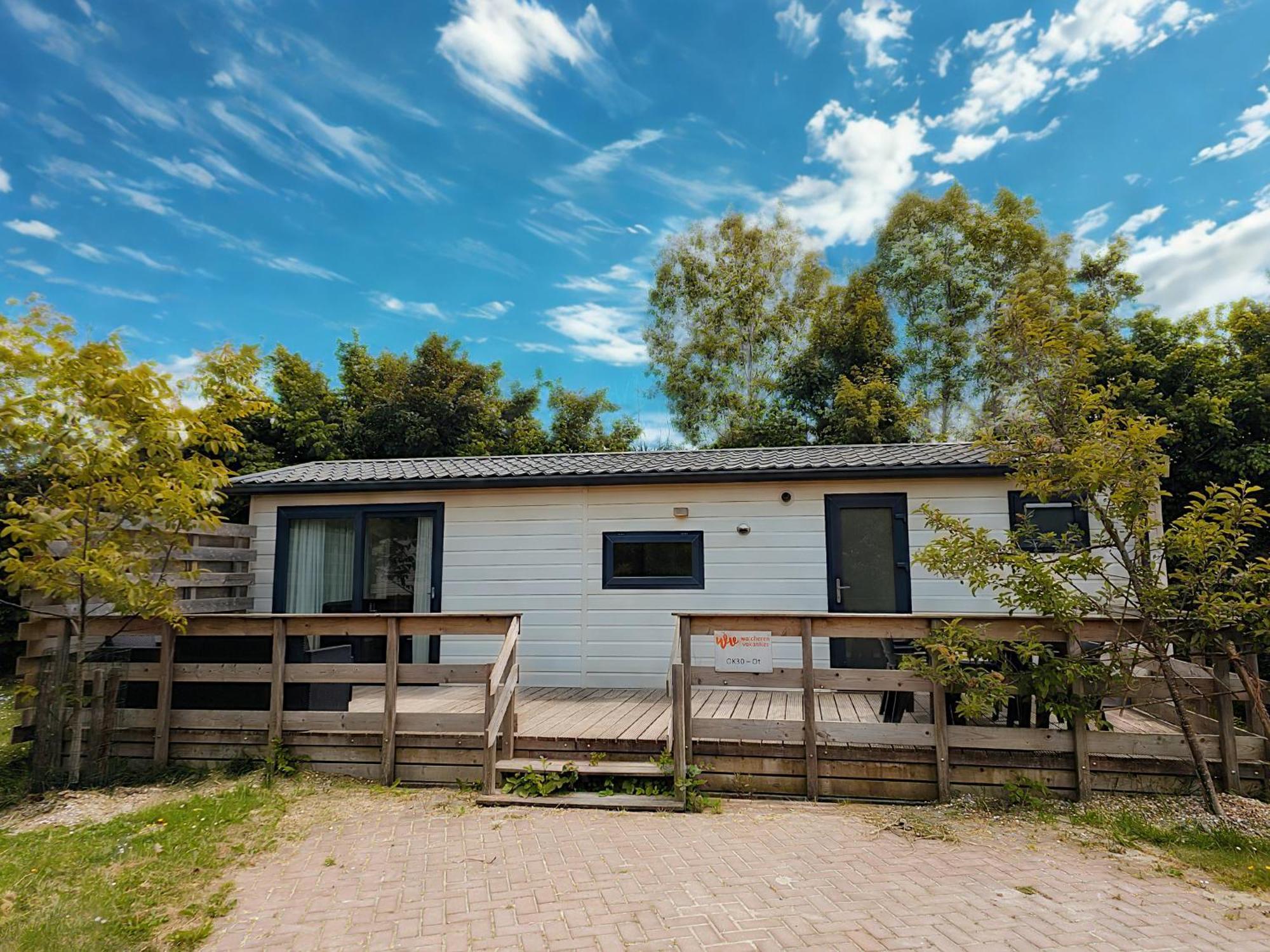 Familie Chalet Oostkapelle Ok30 Exteriör bild