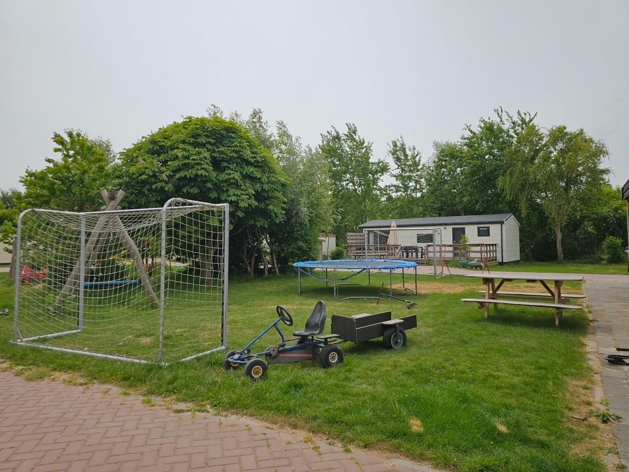 Familie Chalet Oostkapelle Ok30 Exteriör bild